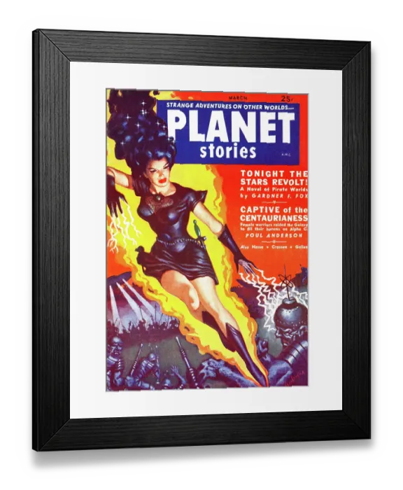 Framed Print : Captive of the Centauriness Framed Print : Captive of the Centauriness
