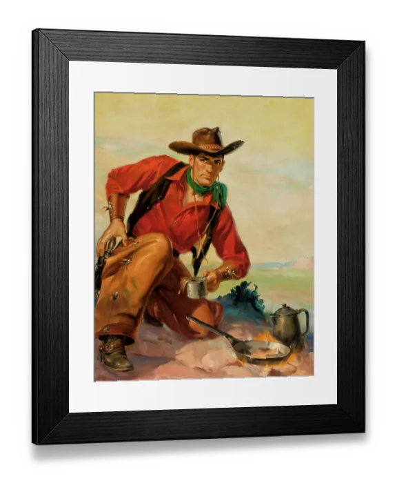 Framed Print : Smugglers Ranch Framed Print : Smugglers Ranch