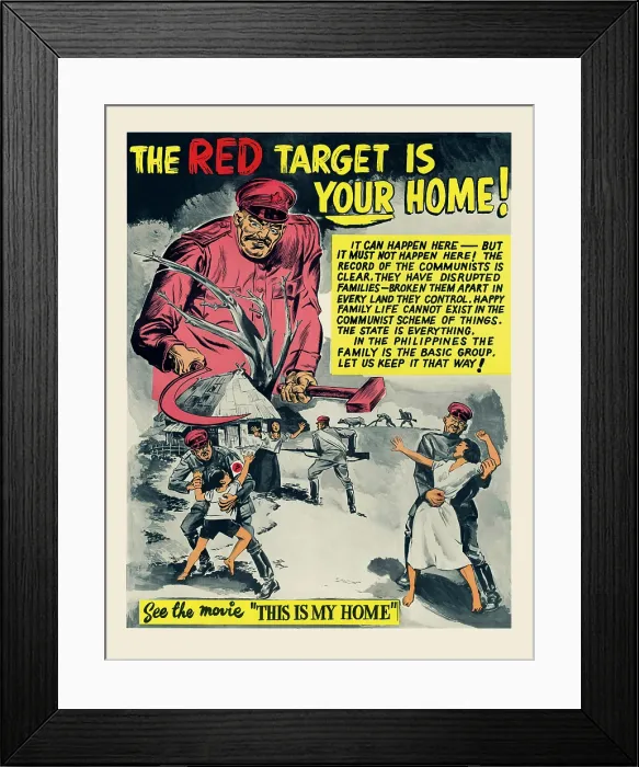 Framed Print : The Red Target is Your Home! Framed Print : The Red Target is Your Home!