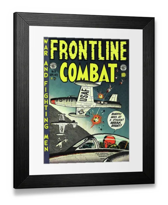 Framed Print : Bandits! MiGs at 5 o'clock! Break right! Framed Print : Bandits! MiGs at 5 o'clock! Break right!