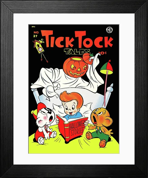 Framed Print : Tick Tock Tales #27 Framed Print : Tick Tock Tales #27
