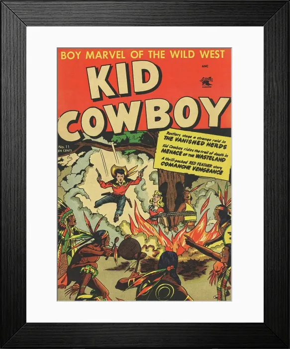 Framed Print : Commanche Vengeance Framed Print : Commanche Vengeance