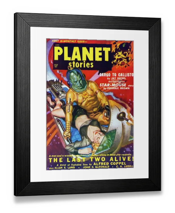 Framed Print : The Last Two Alive! Framed Print : The Last Two Alive!