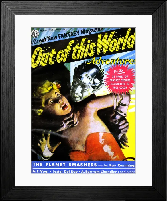 Framed Print : The Planet Smashers Framed Print : The Planet Smashers