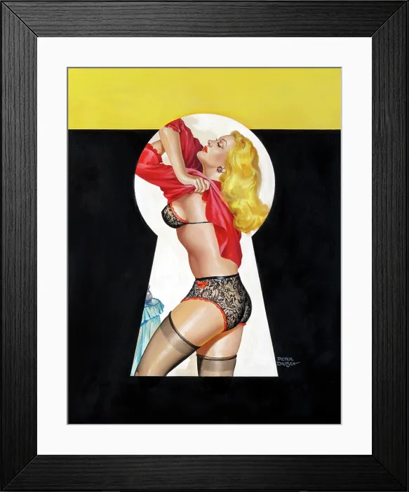 Framed Print : Sneak Preview Framed Print : Sneak Preview