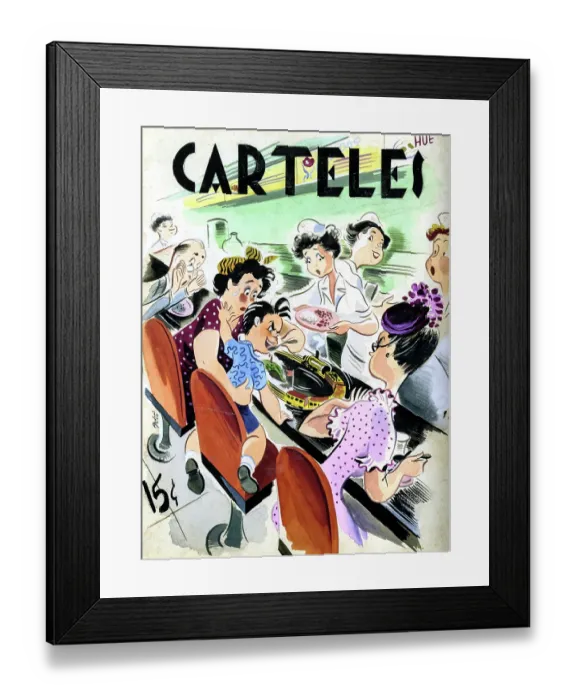 Framed Print : Carteles: Eat Your Peas! Framed Print : Carteles: Eat Your Peas!