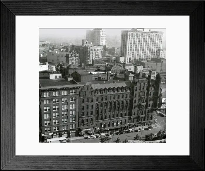 Framed Print : The New Kimball House Framed Print : The New Kimball House
