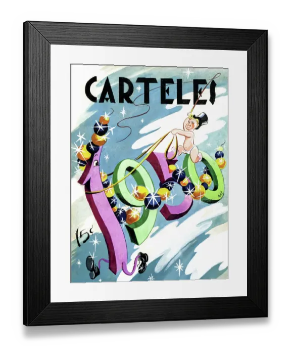 Framed Print : Carteles: Welcome, 1950 Framed Print : Carteles: Welcome, 1950