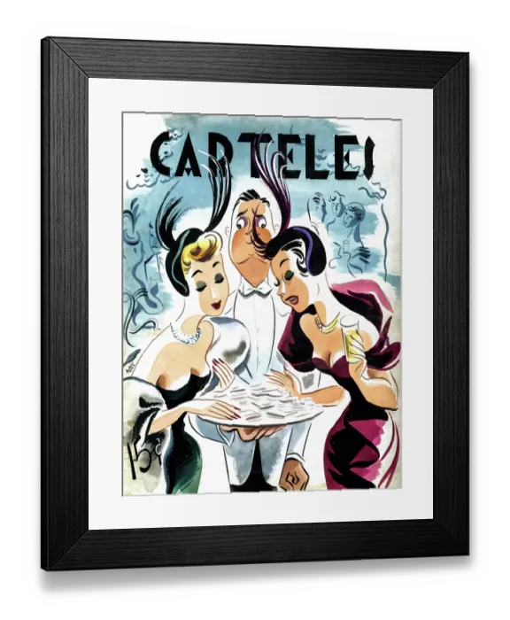 Framed Print : Carteles: Matchbook Tray Framed Print : Carteles: Matchbook Tray