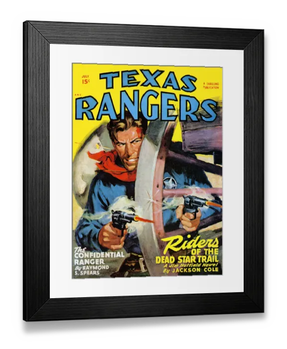 Framed Print : Riders of the Dead Star Trail Framed Print : Riders of the Dead Star Trail