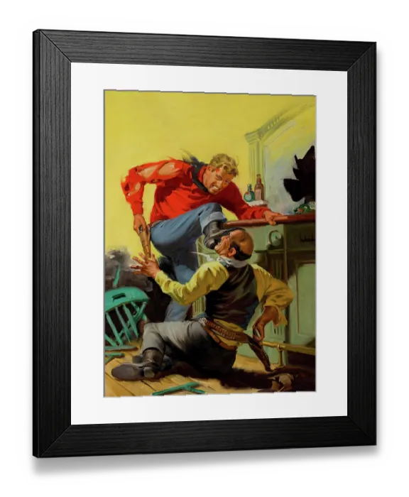 Framed Print : Pardner Wanted - Bring Own Coffin! Framed Print : Pardner Wanted - Bring Own Coffin!