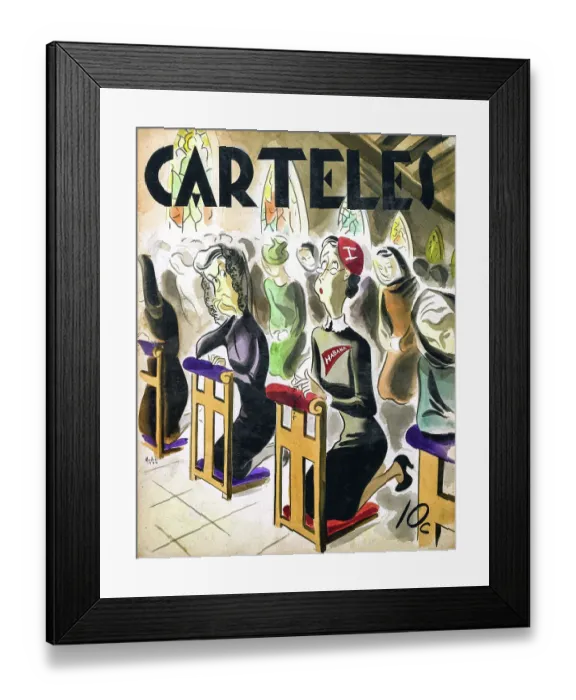 Framed Print : Carteles: Praying for Victory Framed Print : Carteles: Praying for Victory