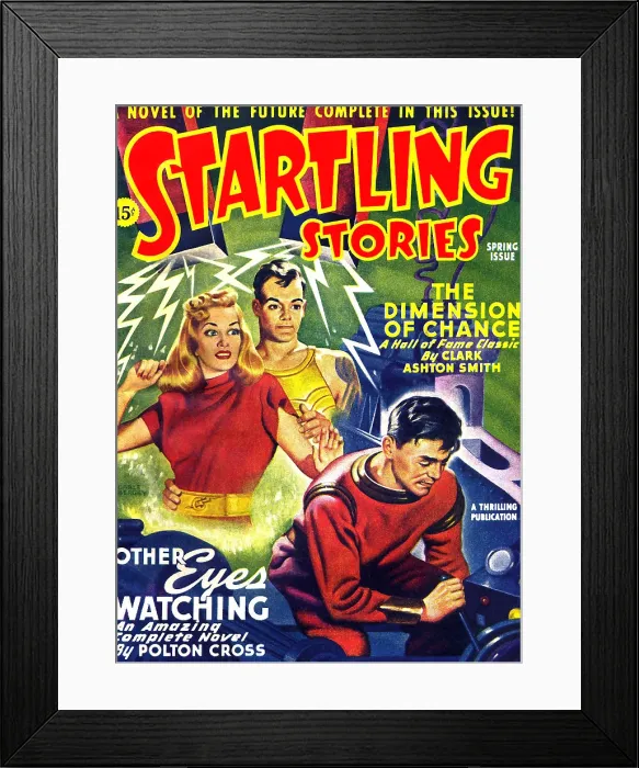 Framed Print : The Dimension of Chance Framed Print : The Dimension of Chance