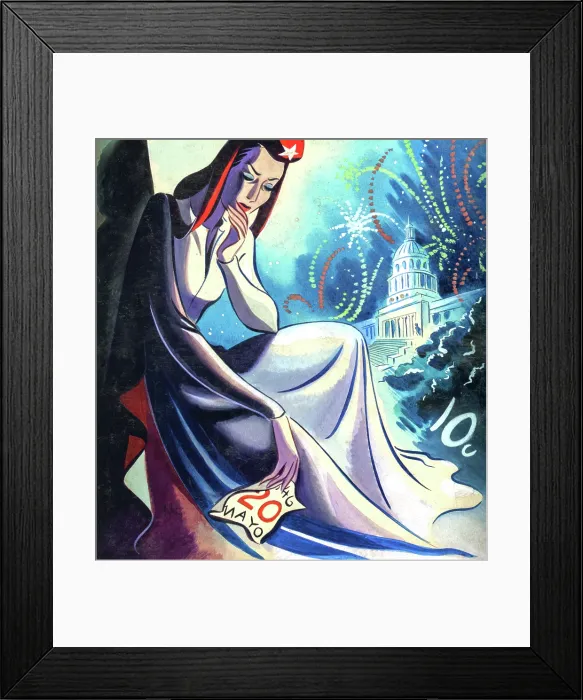 Framed Print : Captial Fireworks Framed Print : Captial Fireworks