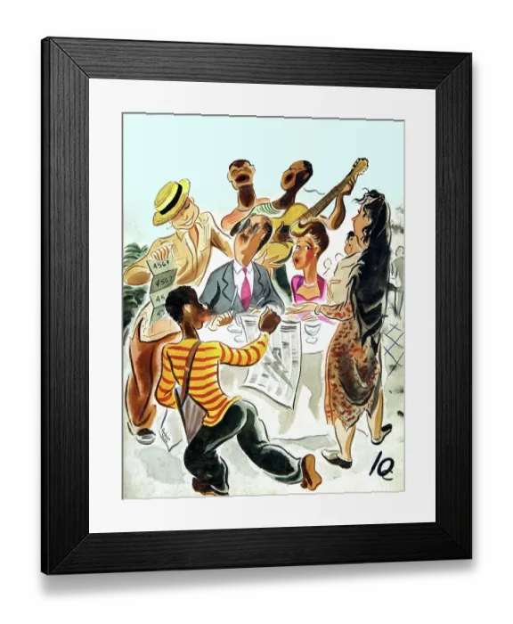 Framed Print : Un-quiet Dining Framed Print : Un-quiet Dining