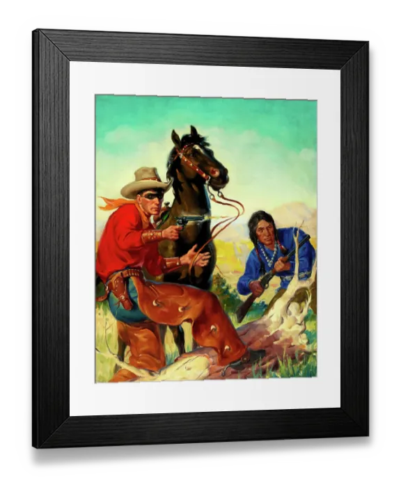 Framed Print : War in Massacre Basin Framed Print : War in Massacre Basin
