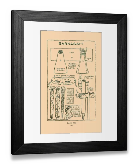 Framed Print : Barkcraft V Framed Print : Barkcraft V