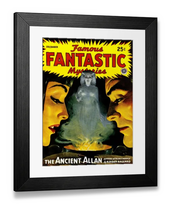 Framed Print : The Ancient Allan
