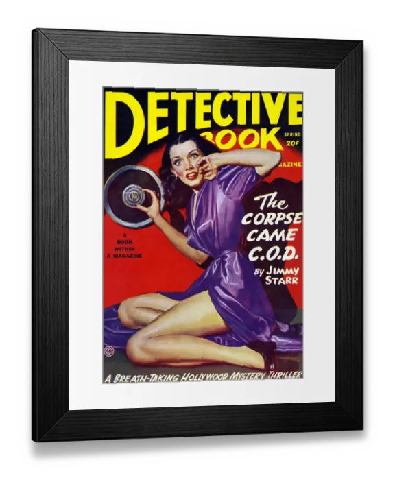 Framed Print : The Corpse Came C.O.D Framed Print : The Corpse Came C.O.D
