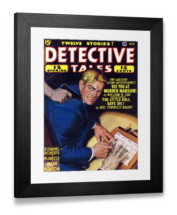 Framed Print : See You at Murder Mansion Framed Print : See You at Murder Mansion