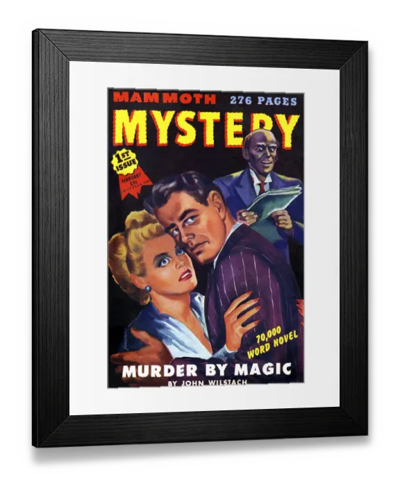 Framed Print : Murder by Magic Framed Print : Murder by Magic