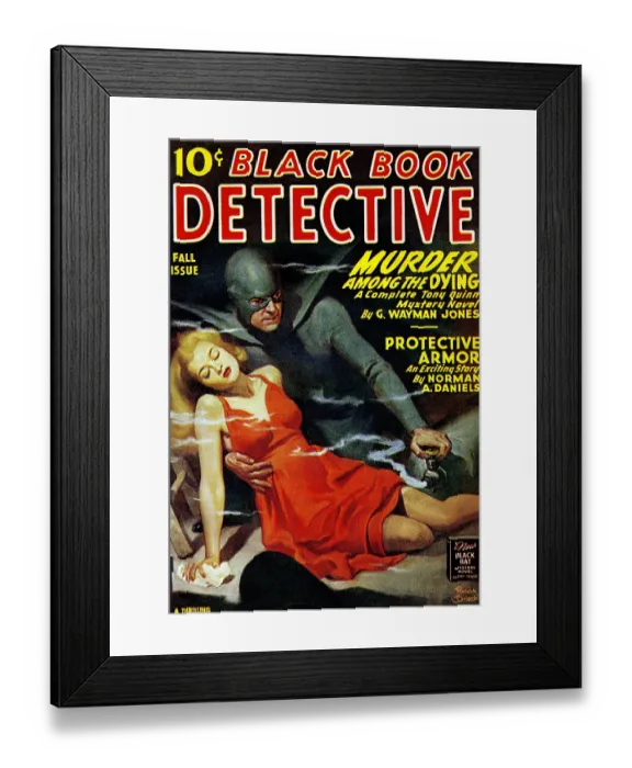 Framed Print : Murder Among the Dying Framed Print : Murder Among the Dying