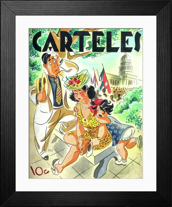 Framed Print : Carteles: Aching Feet