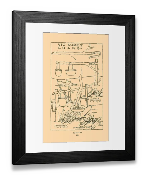 Framed Print : Vic Aures Crane Framed Print : Vic Aures Crane