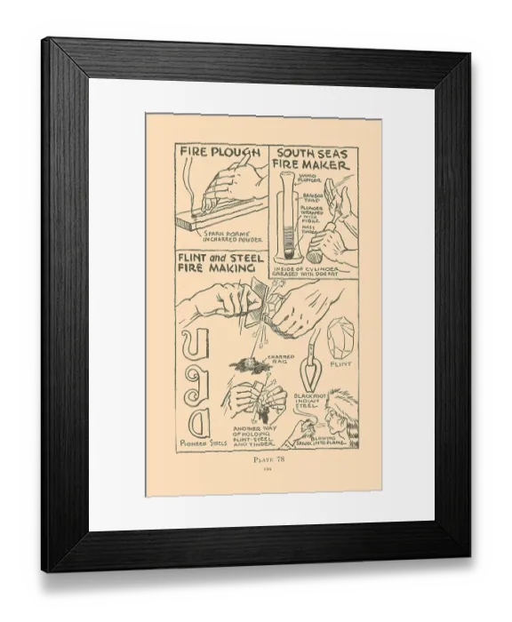 Framed Print : Fire Plough Framed Print : Fire Plough