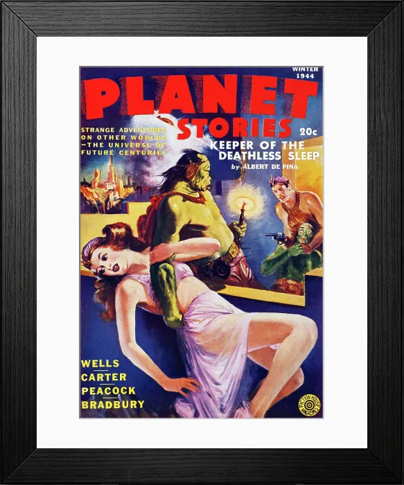 Framed Print : Keeper of the Deathless Sleep Framed Print : Keeper of the Deathless Sleep