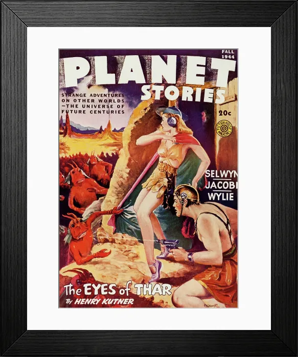 Framed Print : The Eyes of Thar Framed Print : The Eyes of Thar