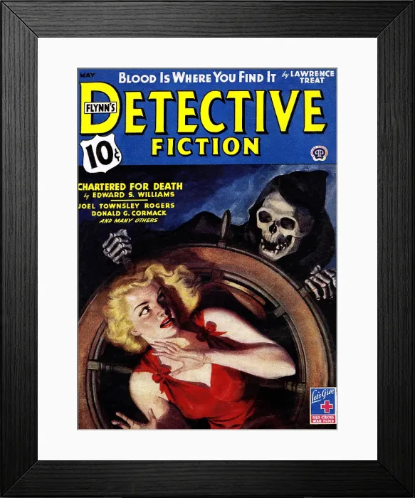 Framed Print : Chartered for Death