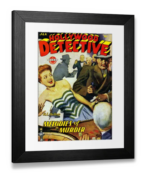 Framed Print : Melodies of Murder Framed Print : Melodies of Murder