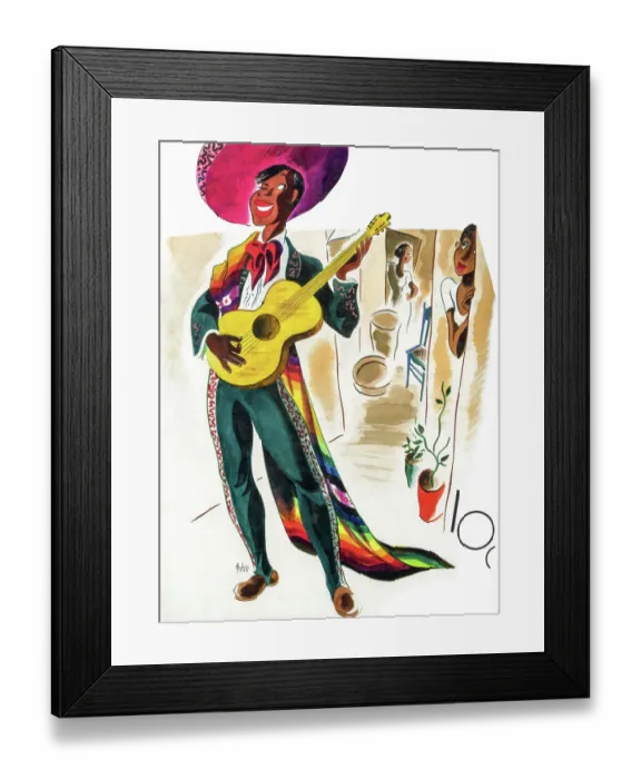 Framed Print : The Troubador Framed Print : The Troubador