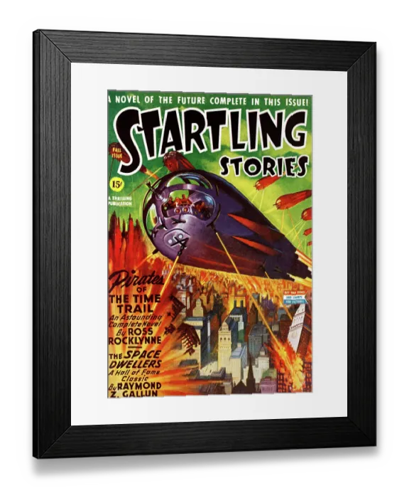 Framed Print : Pirates of the Time Trail Framed Print : Pirates of the Time Trail