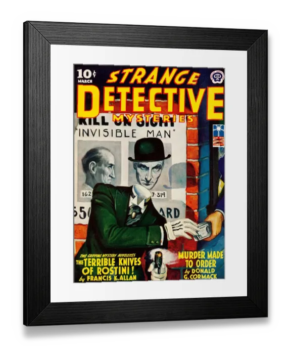 Framed Print : Murder Made to Order Framed Print : Murder Made to Order