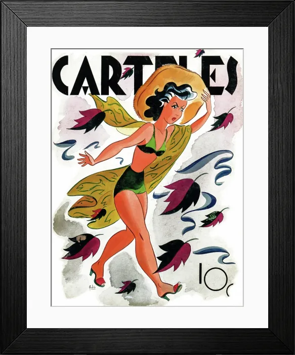 Framed Print : Carteles: This Is Not Beach Weather Framed Print : Carteles: This Is Not Beach Weather