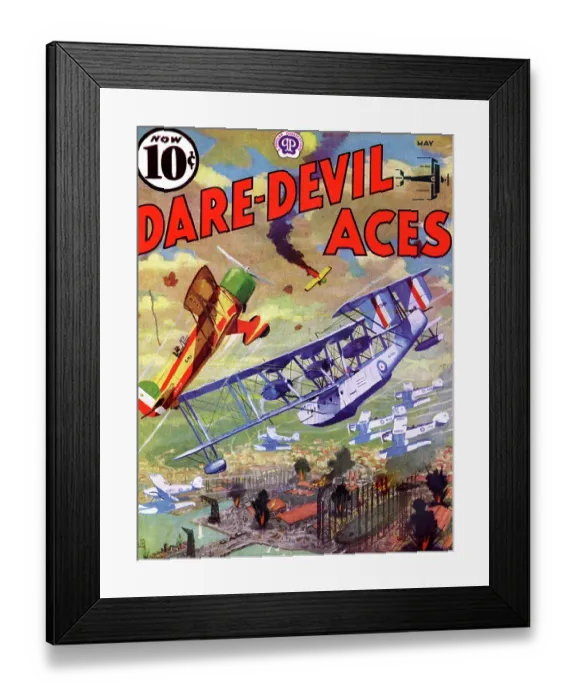 Framed Print : British Seaplane Bombers attack Italian Factories Framed Print : British Seaplane Bombers attack Italian Factories
