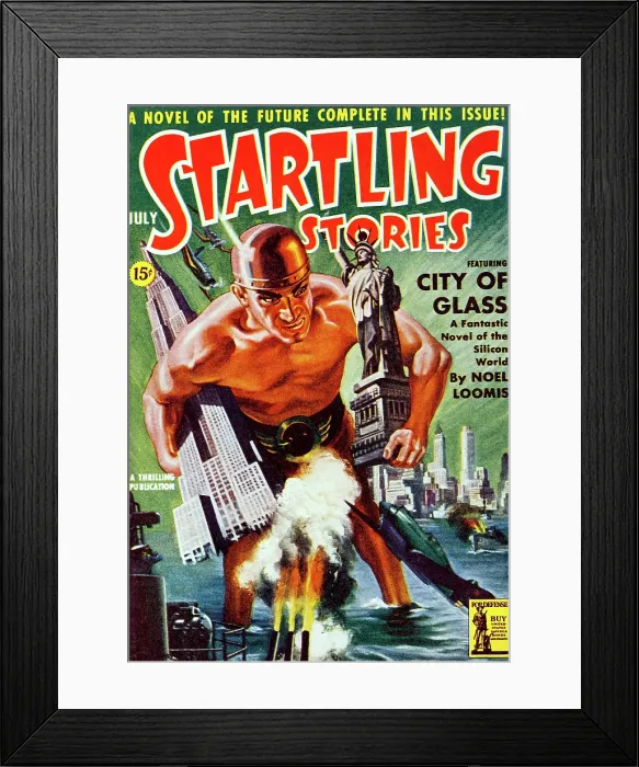 Framed Print : City of Glass Framed Print : City of Glass