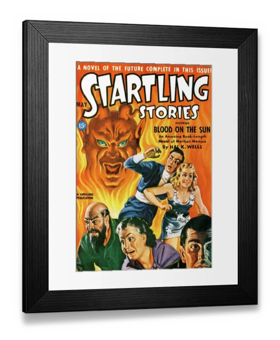 Framed Print : Blood on the Sun Framed Print : Blood on the Sun