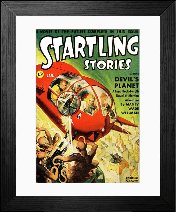 Framed Print : Devil's Planet Framed Print : Devil's Planet