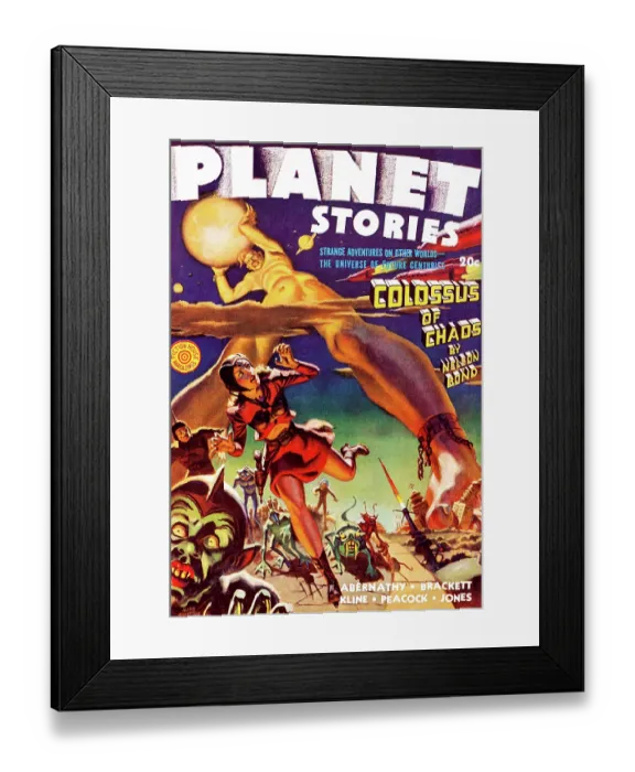 Framed Print : Colossus of Chaos Framed Print : Colossus of Chaos