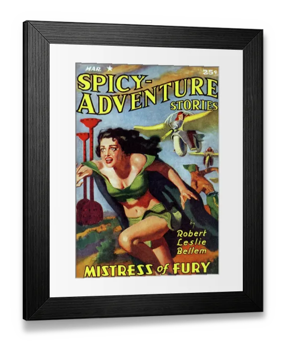 Framed Print : Mistress of Fury Framed Print : Mistress of Fury