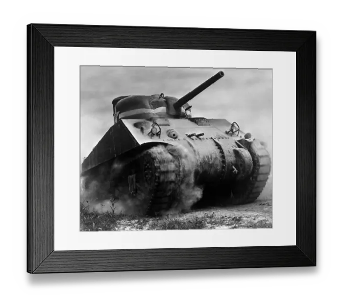Framed Print : Fort Knox. M-4 tank Framed Print : Fort Knox. M-4 tank