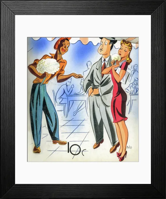 Framed Print : Flowers for the Lady Framed Print : Flowers for the Lady