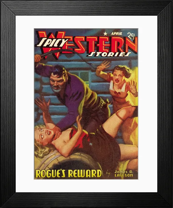 Framed Print : Rogues Reward Framed Print : Rogues Reward