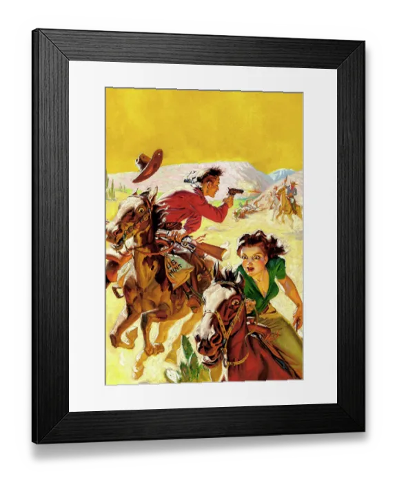 Framed Print : The Waif of Hang-Tree Range Framed Print : The Waif of Hang-Tree Range