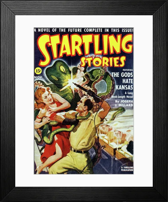 Framed Print : The Gods Hate Kansas Framed Print : The Gods Hate Kansas