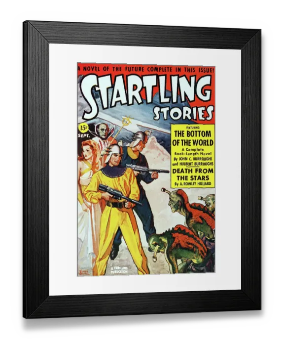 Framed Print : Bottom of the World Framed Print : Bottom of the World