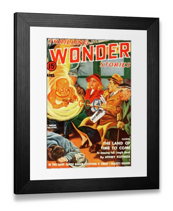 Framed Print : The Land of Time to Come Framed Print : The Land of Time to Come